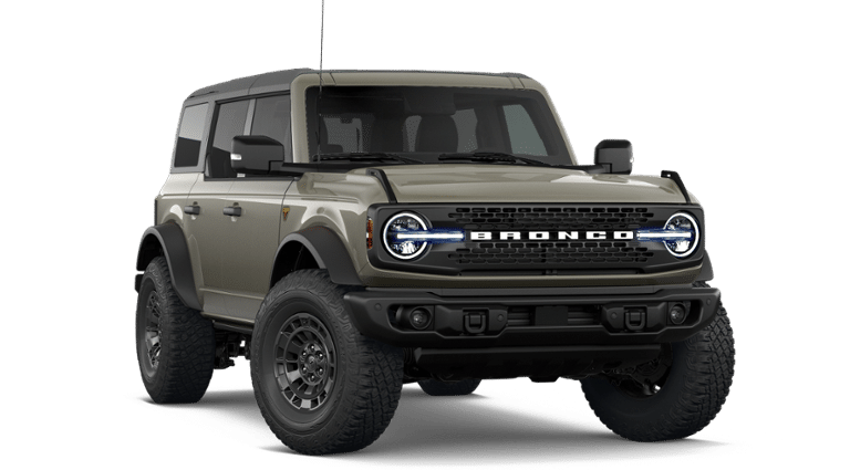 Bronco® vehicle